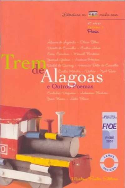 Cover of Trem de Alagoas e outros poemas