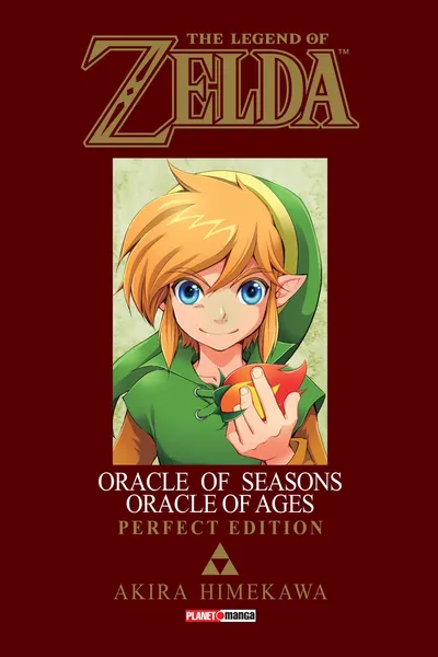 Cover of The Legend of Zelda #02