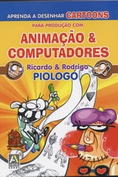 Cover of Aprenda a Desenhar Cartoons para Produção com Animação e Computadores
