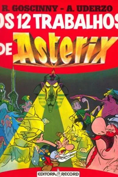 Cover of Os 12 trabalhos de Asterix