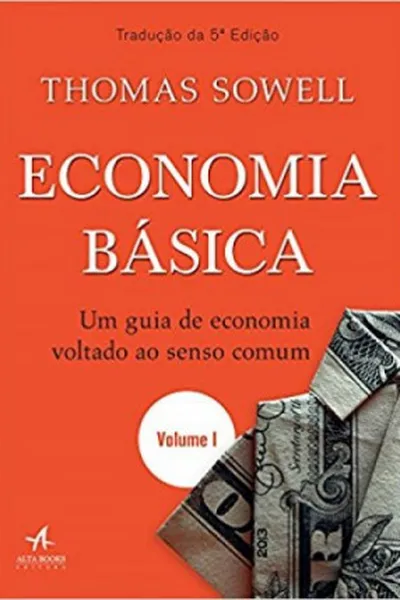 Cover of Economia básica