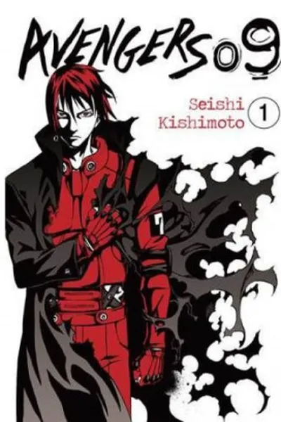 Cover of Avengers 09 #1