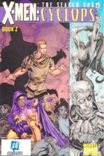 Cover of X-Men: A Busca por Ciclope #02