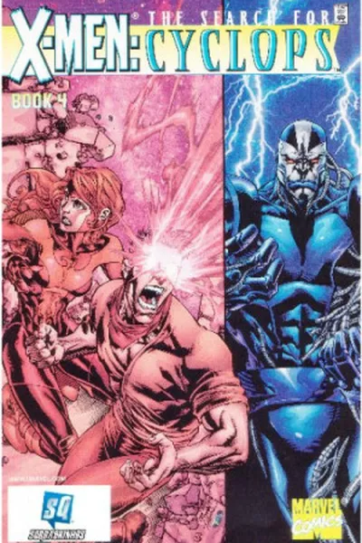 Cover of X-Men: A Busca por Ciclope #04
