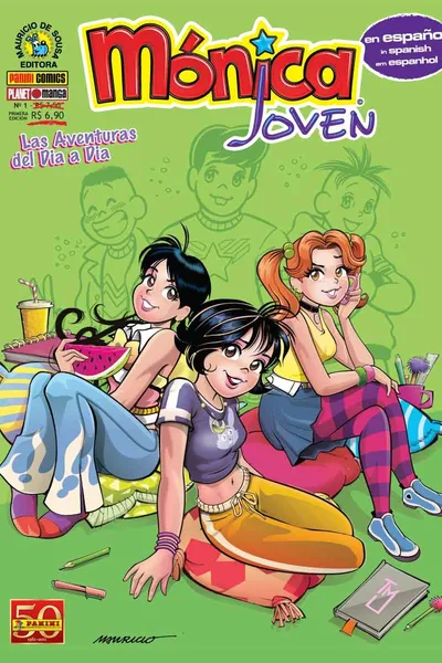 Cover of Mónica Joven Mangá - Volume 1