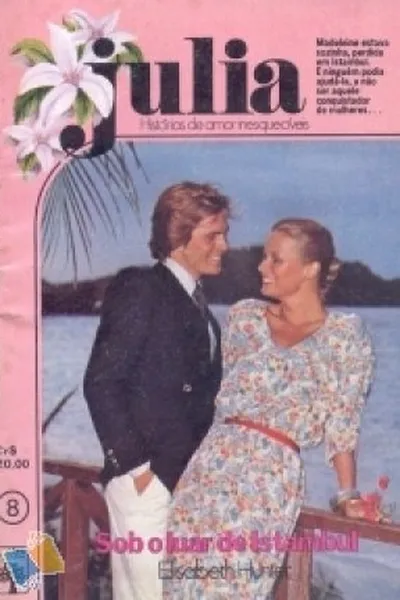 Cover of Sob o luar de Istambul