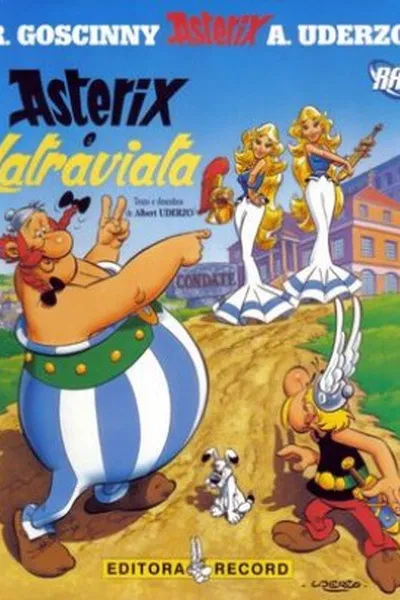 Cover of Asterix e Latraviata