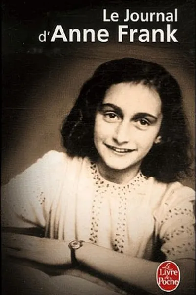 Cover of Le journal d'Anne Frank