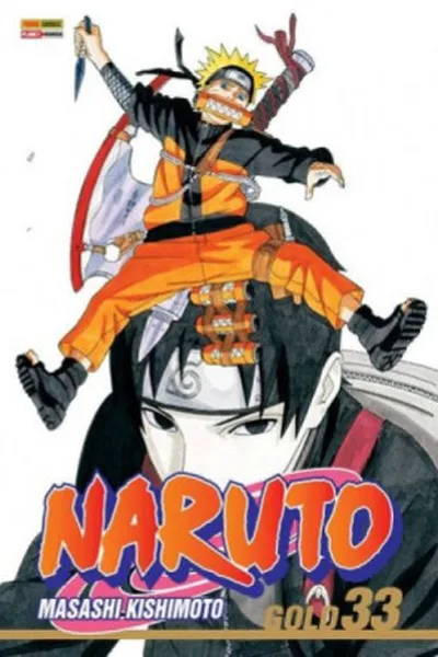 Cover of Naruto Gold #33