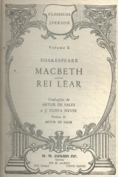 Cover of Macbeth | Rei Lear