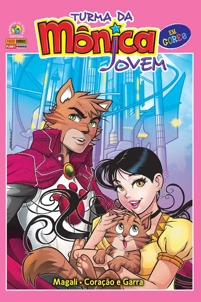Cover of Magali Jovem em Cores - Volume 3