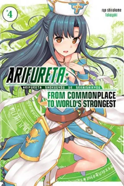 Cover of Arifureta, Vol. 4