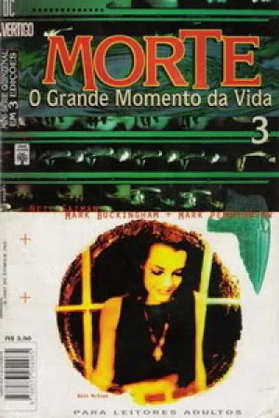 Cover of Morte: O Grande Momento da Vida #3