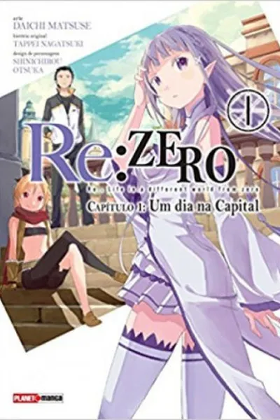 Cover of Re:Zero - Capítulo 1 #01