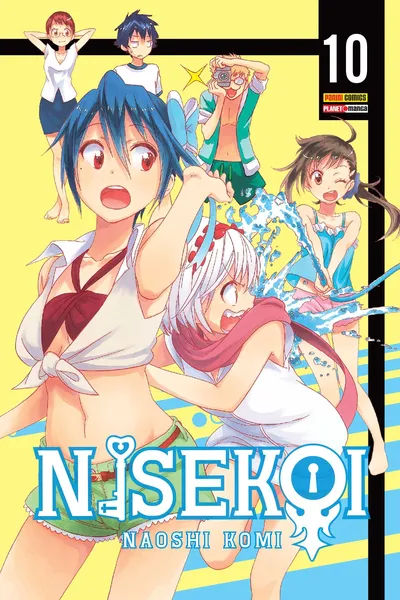 Cover of Nisekoi #10