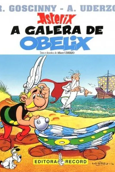 Cover of Asterix: A Galera de Obelix