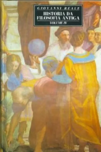 Cover of Historia da Filosofia Antiga: Volume IV