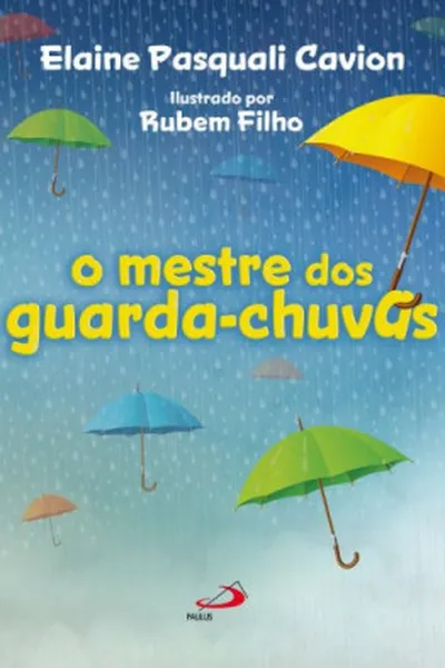 Cover of O Mestre dos guarda-chuvas