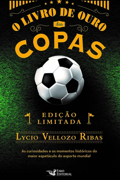 Cover of O Livro de Ouro das Copas
