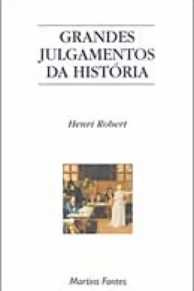 Cover of Grandes Julgamentos da História