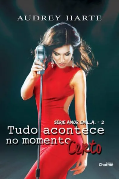 Cover of Tudo acontece no momento certo