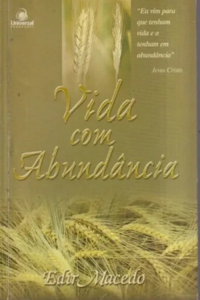 Cover of Vida com Abundância