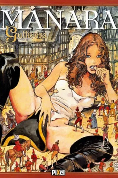 Cover of Gullivera