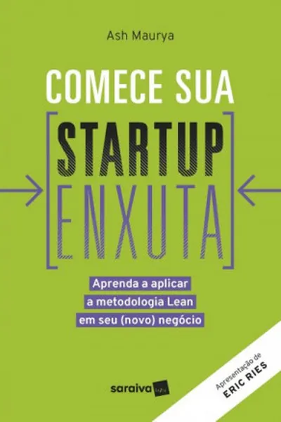 Cover of Comece Sua Startup Enxuta