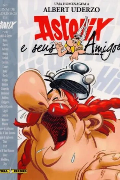 Cover of Asterix e seus Amigos