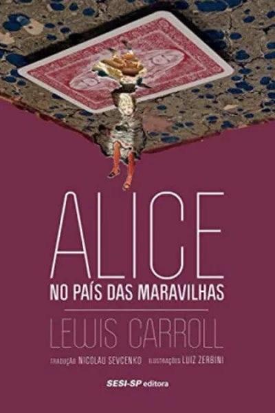 Cover of Alice no País das Maravilhas