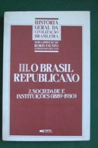 Cover of Brasil Republicano