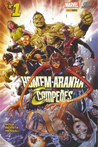 Cover of Homem-Aranha & Os Campeões #1