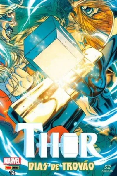 Cover of Thor #14