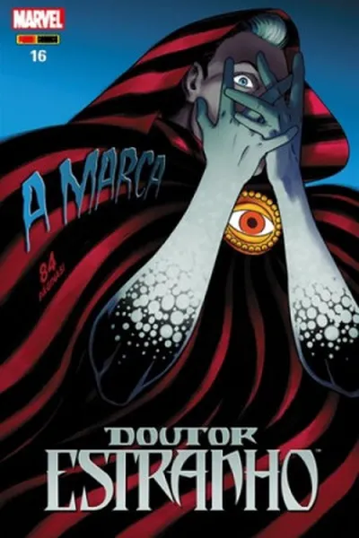 Cover of Doutor Estranho #16
