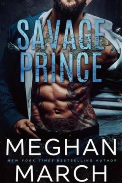 Cover of Savage Prince