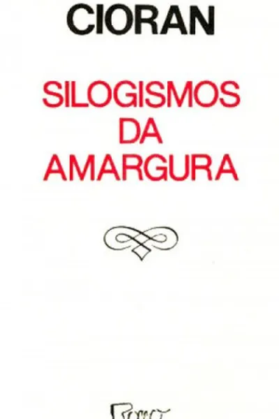 Cover of Silogismos da Amargura