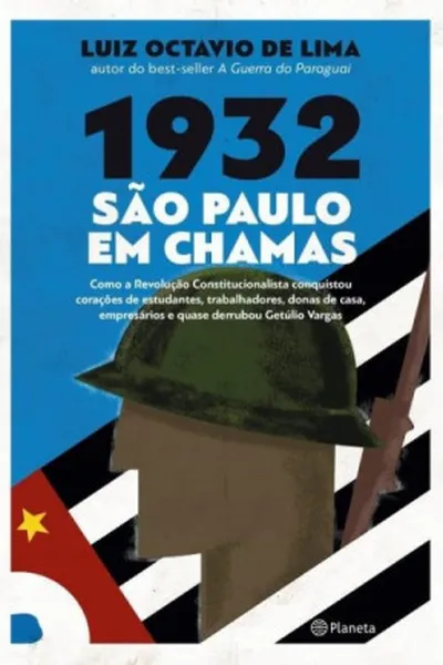 Cover of 1932: São Paulo Em Chamas