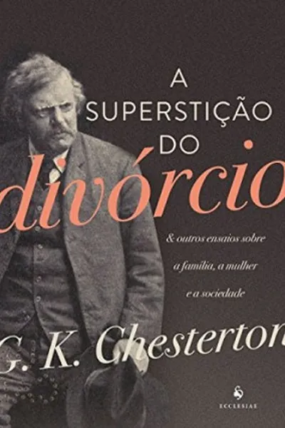 Cover of A Superstição do Divórcio