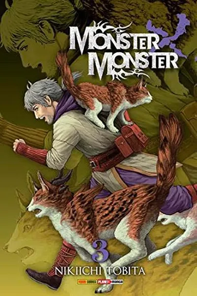 Cover of Monster x Monster #03