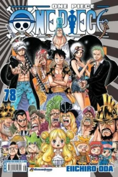 Cover of One Piece #78