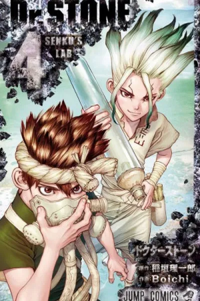 Cover of Dr Stone #4