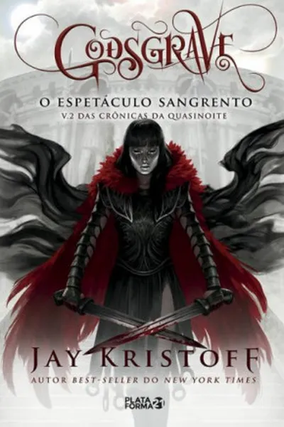 Cover of Godsgrave: O Espetáculo Sangrento