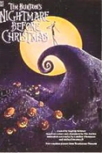 Cover of Tim Burton's The Nightmare Before Christmas