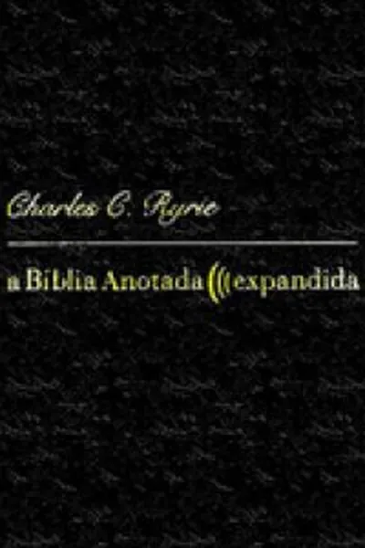 Cover of Bíblia anotada expandida