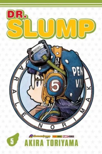 Cover of Dr. Slump #05