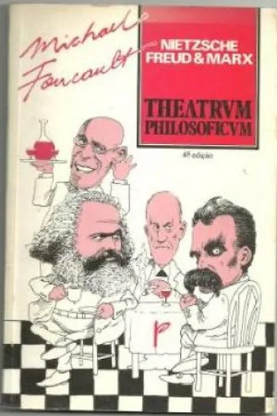Cover of theatrum philosoficum: nietzsche, freud & marx