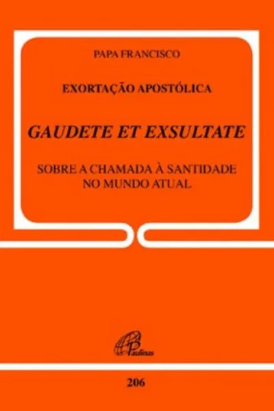 Cover of Gaudete et Exsultate