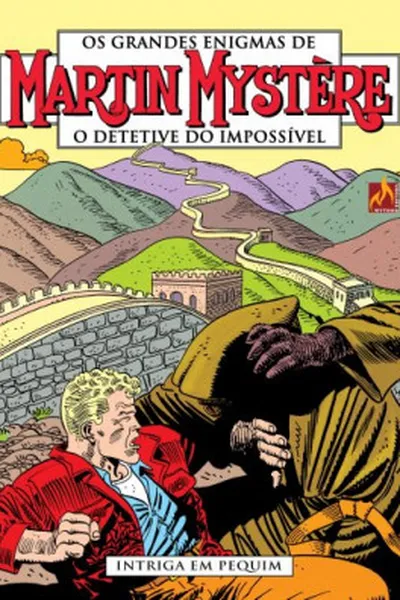 Cover of Martin Mystère Vol. 01