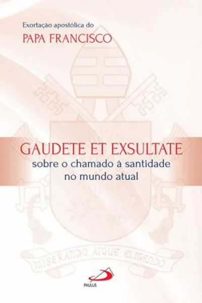 Cover of Gaudete et Exsultate