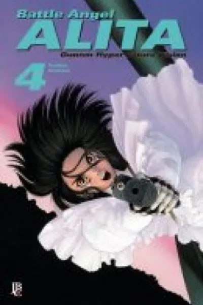 Cover of Battle Angel Alita - Vol. 4